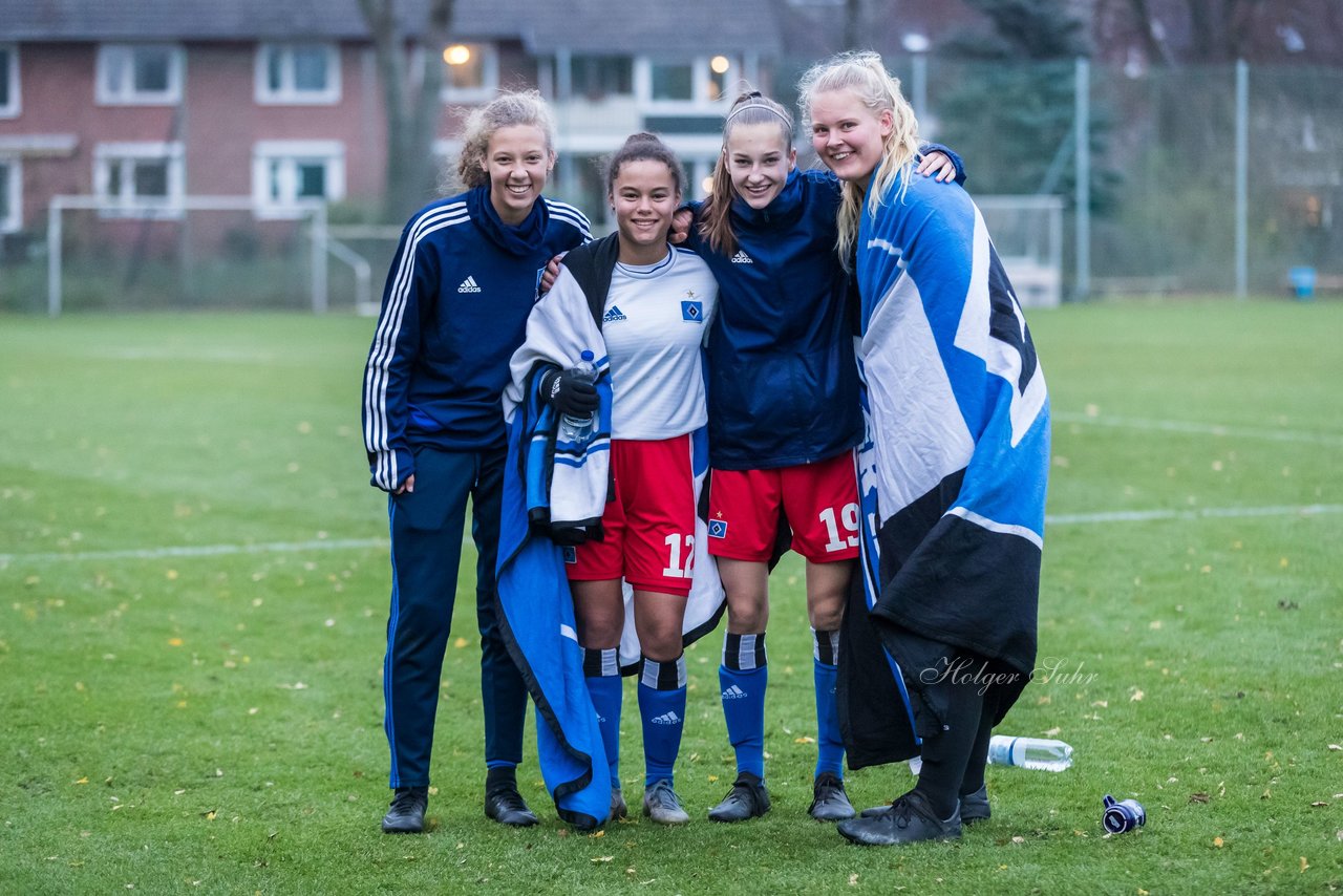 Bild 104 - B-Juniorinnen HSV - VfL Wolfsburg : Ergebnis: 2:1